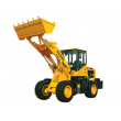 wheel loader for block machine or construction building